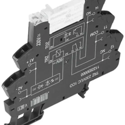 Relais WM TRZ 1CO AgSnO2 21.6…26.4VUC 6A/250VAC 