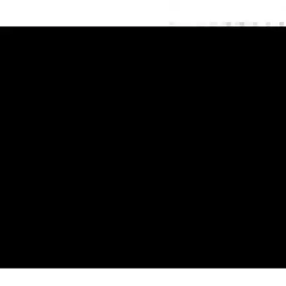 Plaquette métal 40×14mm noir FH pour 1262 
