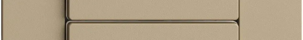 Interruttore tapparelle 1K/2T Edue Wiser sand 