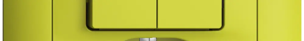 Kit frontal ENC EDIZIOdue lemon 88×88mm T23 
