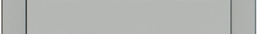Intestazione AP ELEMENT 2×1 alluminio 2 ingressi 