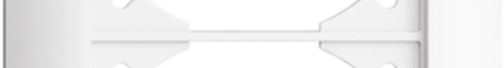 Intestazione INC EDIZIOdue SNAPFIX® 4×1 verticale 88×268mm bianco 