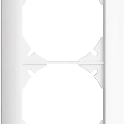 Intestazione INC EDIZIOdue SNAPFIX® 4×1 verticale 88×268mm bianco 
