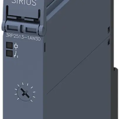Relè a tempo Siemens SIRIUS 3RP25 12…240VUC 1C re 5…100s a vite 