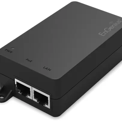 Injecteur PoE EnGenius EPA5006GP, 1×10/100/1000Mbit/s IN/OUT, max. 32.8W 