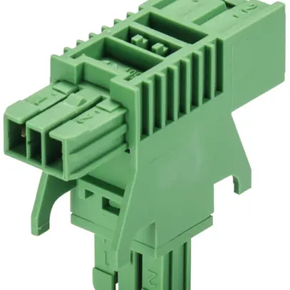 Distributore a T BST14i2V, KNX, 2 poli, 50V, 3A, verde 