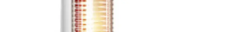 Radiateur à infrarouge Veito CH1800 RE, 1700W, 4 degrés, noir 