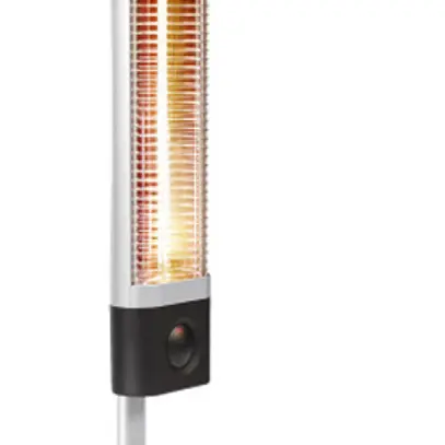 Radiateur à infrarouge Veito CH1800 RE, 1700W, 4 degrés, noir 