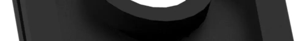 Embout plat ABB NAP 1E M20 noir 