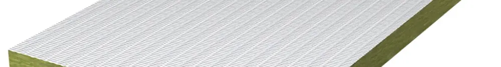 Piastra in fibre minerali BET PSX-P60 quandrangolare 1000×600×60mm EI90 