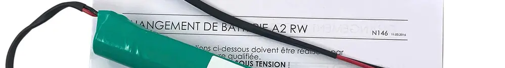 Akku-Set Lumatec 7.2V 2100mAh NiMH Ø17.5×150mm 