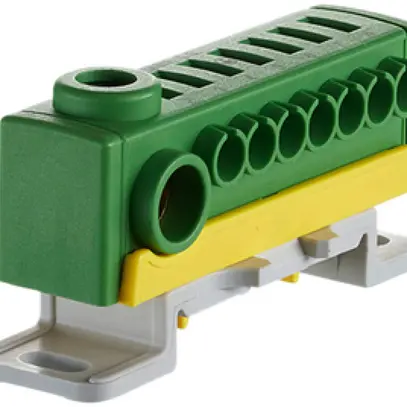 Morsetto di alimentazione ECB L 76A 450V 1×2.5…25mm²/7×0.5…4mm² verde 