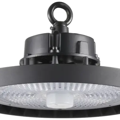 LED-Hallenleuchte Granit 90W 13000lm 840 85° IP65 0…10V schwarz 