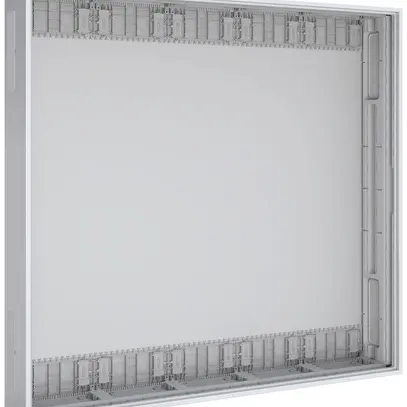 Alloggio a parete PrismaSeT XL IP30 s.porta 1300×1250×210mm 5 campi 8 file 