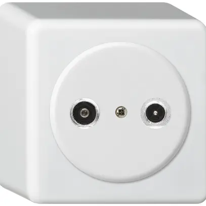 Presa d'antenna AP basico TV-R 10.5dB 2GHz bianco 