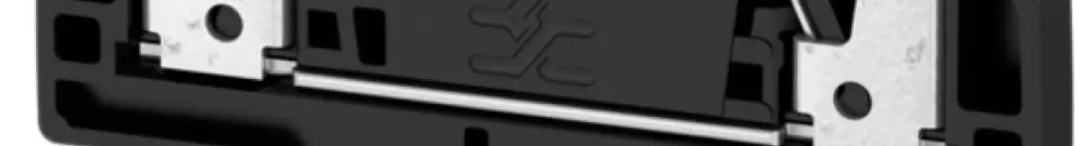 Durchgangs-Reihenklemme Weidmüller A2C PUSH IN 2.5mm² TS35 schwarz 