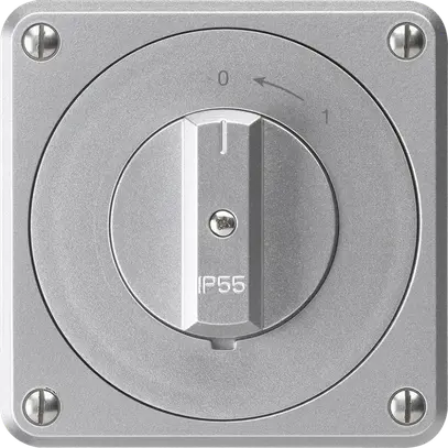 Contact pivotant ENC robusto IP55 aluminium 2P pour combinaison 
