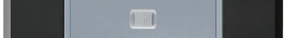 Contatto pulsante INC robusto IP55 2P nero illuminato 
