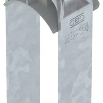 Schnellverleger BET 2056 H-Fuss Kunststoff 28…34mm 3×Kabel Stahl tfZn 