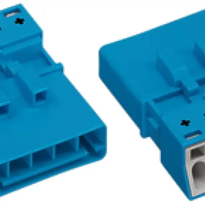 Spina WINSTA MINI 5L senza serra-cavo per scatola, blu 