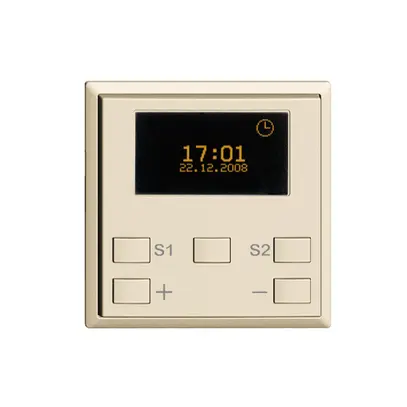 Kit front. timer astro. dimm. univ. 2t ZEP EDIZIOdue crema 