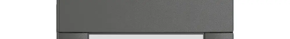 Pulsante 1/1 EDIZIO.liv SNAPFIX® p.KNX&UNI c.LED c.targ.comando 2 tasti grs 