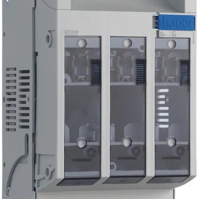 Sezionatore HPC weber.silas DIN00 690VAC 160A parete/profilo co.fusibile 95mm² 
