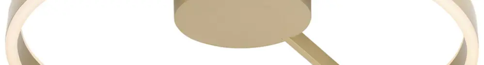 LED-Decken-/Wandleuchte SLV ONE 60 CW 23W 750lm 927/930 DIM Ø600 Messing 