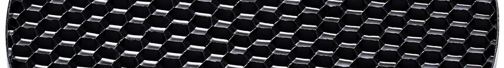 Écran en nid d'abeilles Sylvania Interrata Adjustable M Honeycomb Ø77mm Al-noir 
