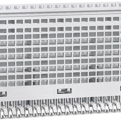 Zoccolo a innesto Hager uniway 125A 180mm 20 posti per barre 10×3mm 8 pezzi 