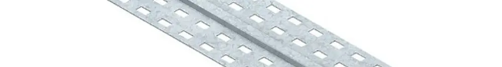 Coprigiunto Niedax l=539mm per stabilizzazione del fondo, acciaio galvanizzato 