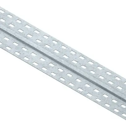 Coprigiunto Niedax l=539mm per stabilizzazione del fondo, acciaio galvanizzato 