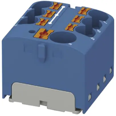 Bloc de distribution PX PTFIX 10/6X4-G BU 