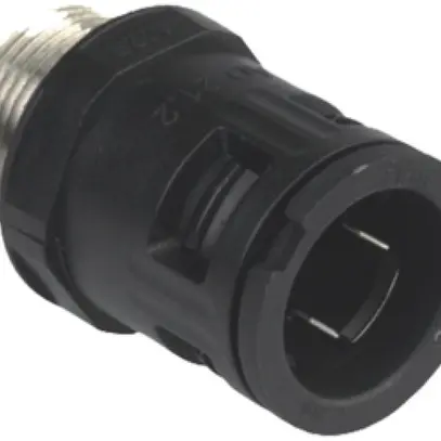 Raccord pour tuyaux AGRO M20 15.8×12mm noir, IP68 