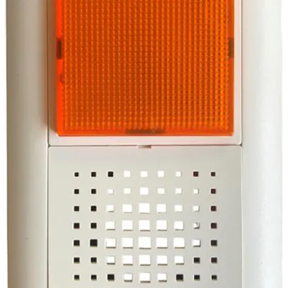 UP-Blitzleuchte Hugentobler 316U 230V AC IP21 Xe 5J gelb Sirene pulsierend 