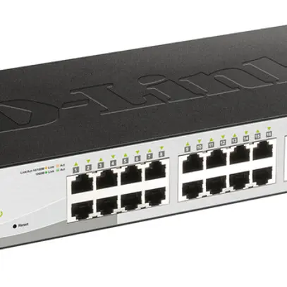 Switch D-Link DGS-1210-24/E, 24-Port smart managed Layer2/3 Gigabit 