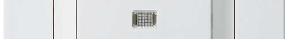 Pulsante luminoso INC kallysto.pro A-R/1P bianco 