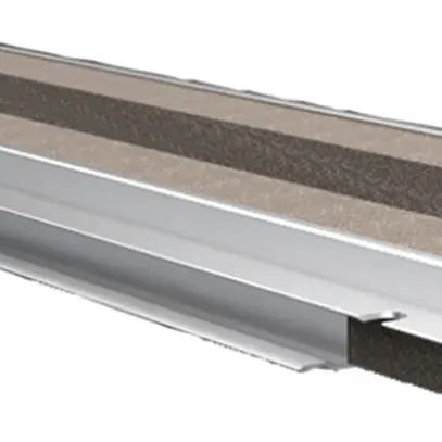 Profil Rittal VX 8618.810 600mm matière synthétique 2pcs 