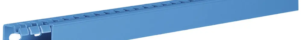 Canale di cablaggio BA7 25×25 blu 