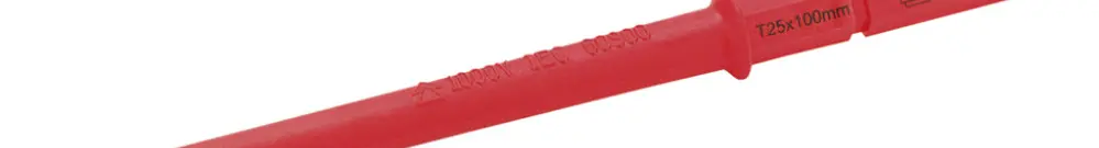 Lama di ricambio CIMCO VDE 1000V Torx 25×100mm per cacciavite dinamometrico 