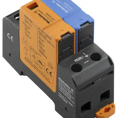 Scaricatore di sovratensione Weidmüller VPU AC II 1+1 300/50 