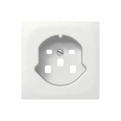 Kit frontal SIDUS Z/E pour prise T25 blanc 