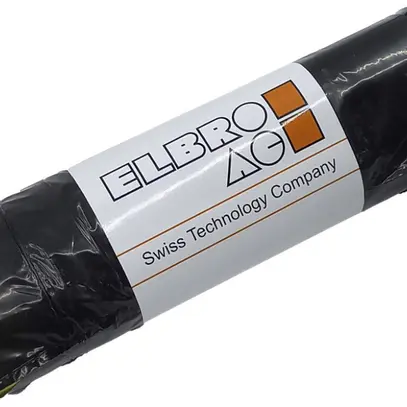 Sac à déchets ELBRO 60 litres 800×600mm 40μm LDPE rouleau à 10 pièces noir 