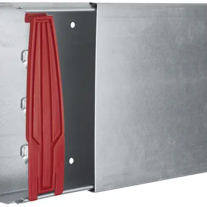 Canale d'installazione tehalit LFS 200×60×2000mm (l×h×L) acciaio zinco 