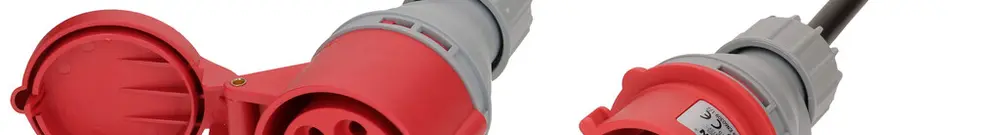 Prolunga MH CEE 16A/CEE 16A rosso 400V H07RN-F5G1.5mm² GDV 5m IP44 nero 