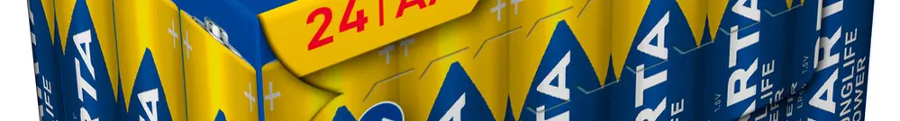 Batterie VARTA Consumer Longlife Power AA Alkali-Mangan 1.5V Box à 24 Stück 