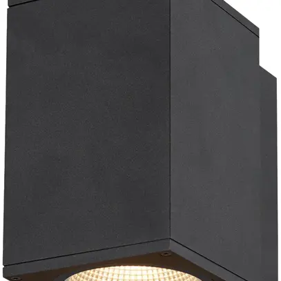 Applique LED SLV ENOLA SQUARE M 10W 820lm 3000/4000K IP65 anthracite 