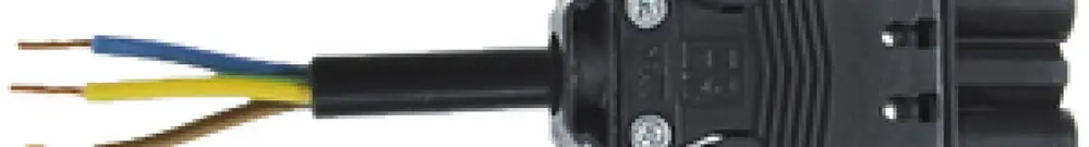 Cavo di allacciamento 3×1.5mm² per GST 18i3 1m 