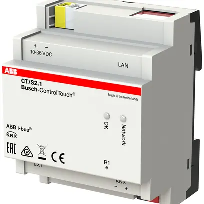 Gateway AMD ABB Busch-ControlTouch 2 CT/S 2.1, KNX/IP 
