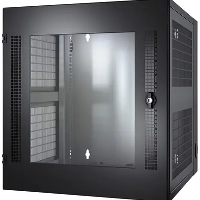 Armoire réseau 19" NetShelter WX 584×663×631mm porte à regard IP20 no 